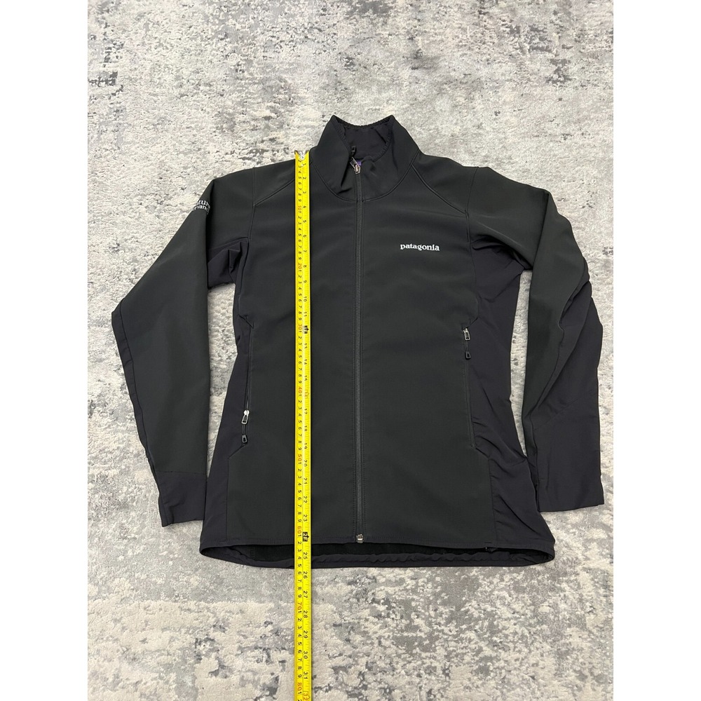 Patagonia STY83455 Jacket Women's Adze Hybrid Jacket Size S Black Polartec